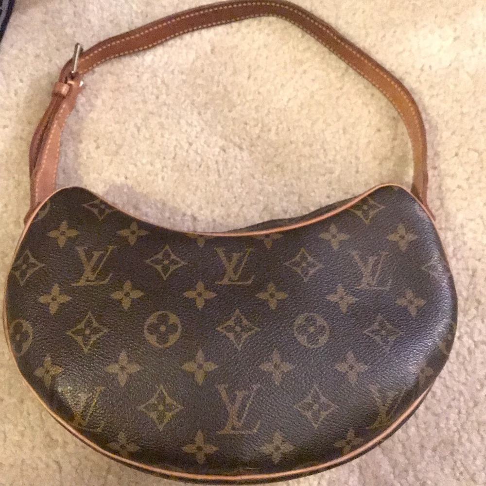 Authentic Louis Vuitton half moon